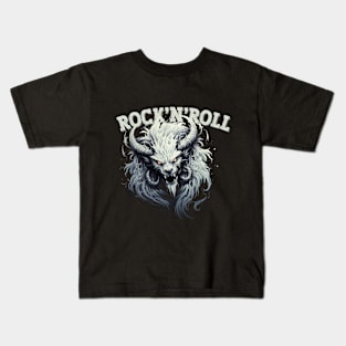 rock and roll Kids T-Shirt